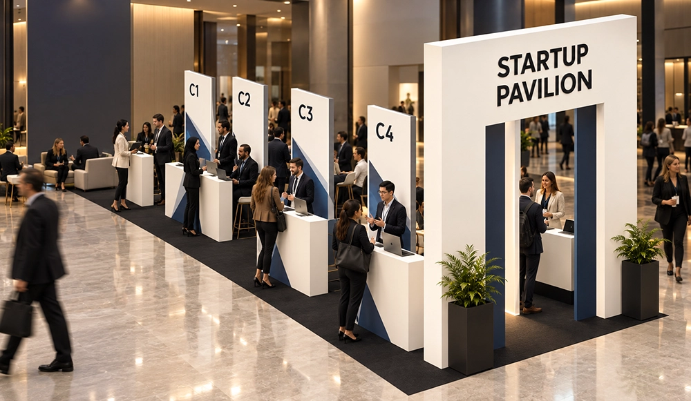 Startup Pavilion at Istanbul Fintech Week 2026