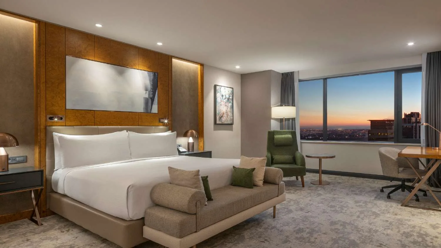 King Guest Room