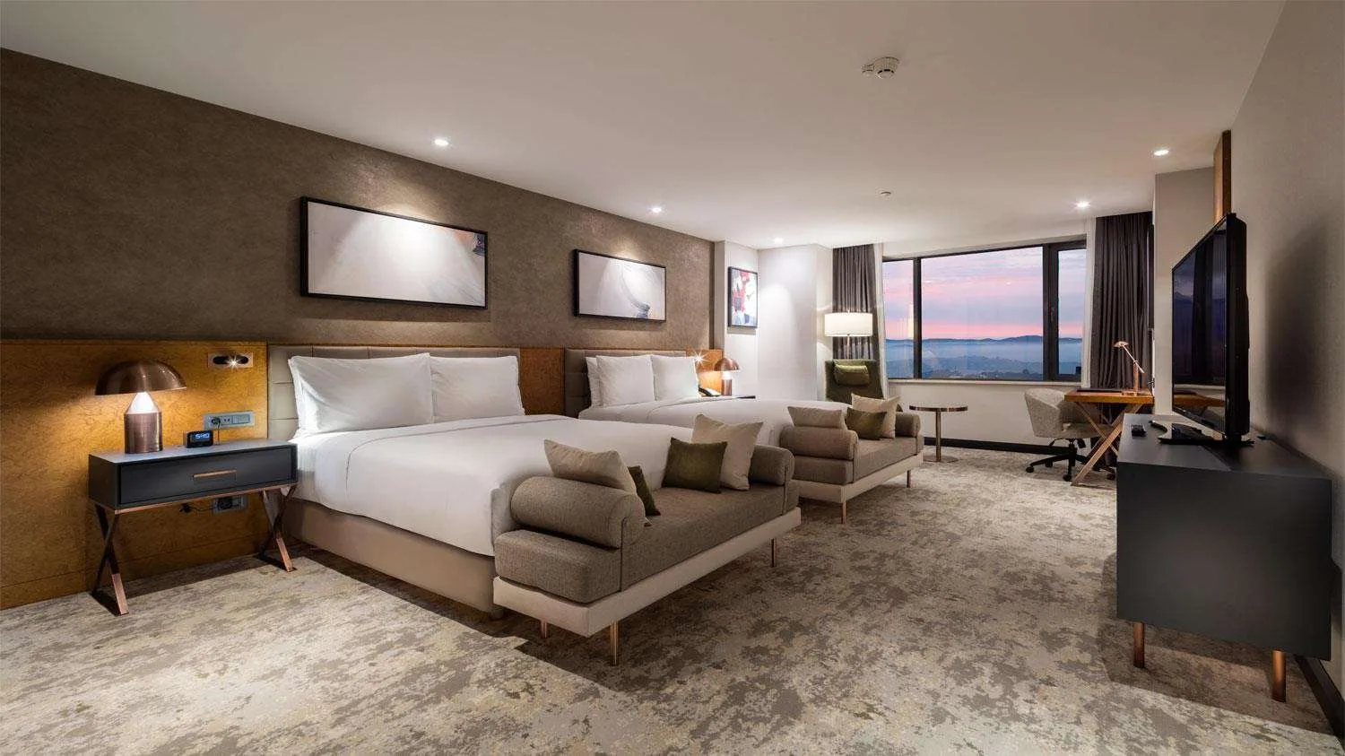 Two Queen Bed Deluxe