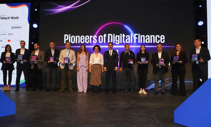 Pioneers of Digital Finance Ceremony